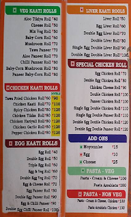 Rolls Kitchen menu 2