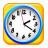 Clock Games For Kids mobile app icon