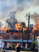 The fire that started at Shelley Point Hotel in the Western Cape on Tuesday has been contained. 