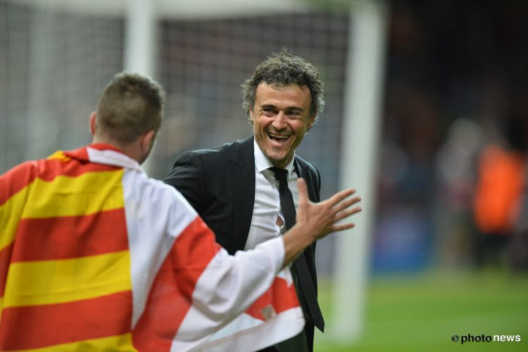 Luis Enrique concernant le mercato blaugrana: "Tout est envisageable"