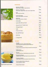 Qube Cafe Siesta Hitech Hotel menu 6