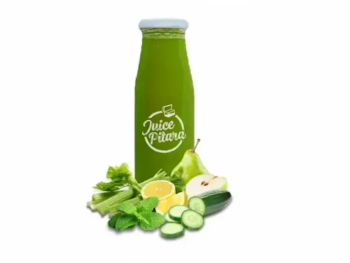 Green Shield (Celery, Pear, Mint, Cucumber, Lemon )