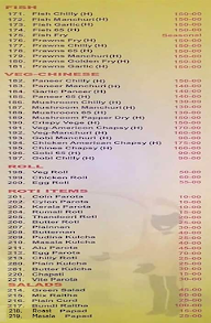 Grand Bridgeway Restaurant menu 5