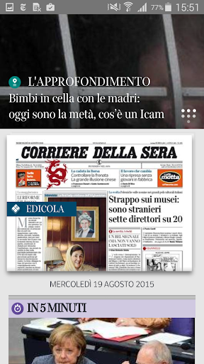 Corriere della Sera DE