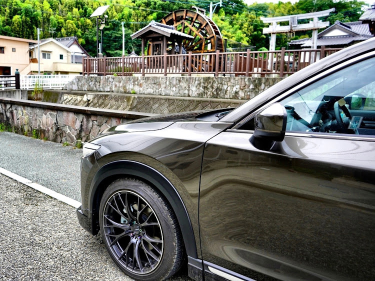 CX-8の車写活・DAMD・お盆休み最終日・空港撮影・熊本空港裏に関するカスタム事例の投稿画像5枚目
