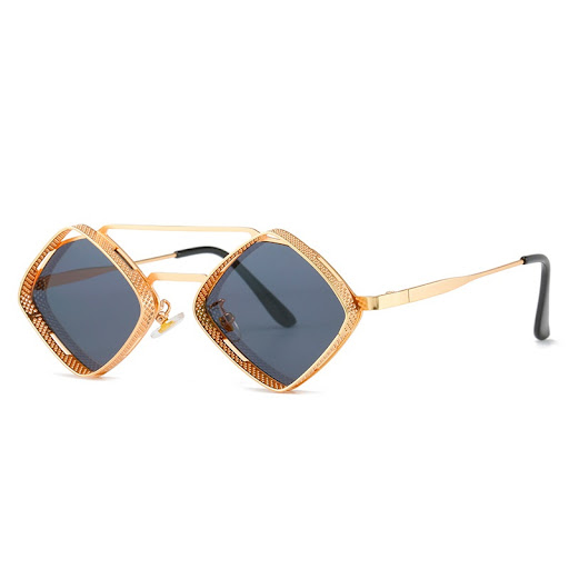 Title 9, Vintage New Punk Diamond Small Frame Sunglasses...