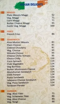 Vinod Fast Food menu 4