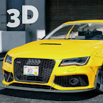 Cover Image of Download RS7 Driving Audi Simulator 1.1 APK