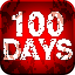 Cover Image of 下载 100 DAYS - Zombie Survival 2.4.4 APK