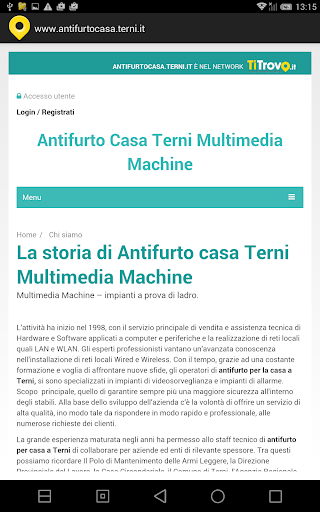 免費下載生活APP|Antifurto casa Terni app開箱文|APP開箱王