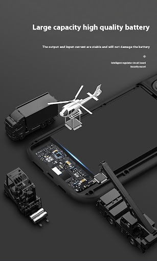 Title 14, Soft Case Back Splint Battery Mobile Phone Wire...