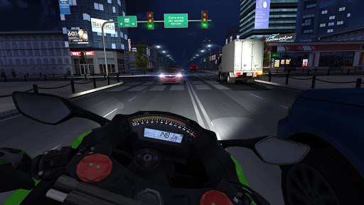  Traffic Rider: captura de tela 