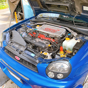 インプレッサ WRX STI GDB