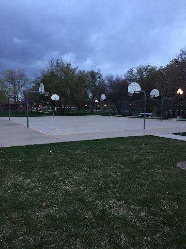 Barnes Park Basketball Court