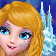 Ice Princess DollHouse Cleanup - Doll House Games 2.0 Icon