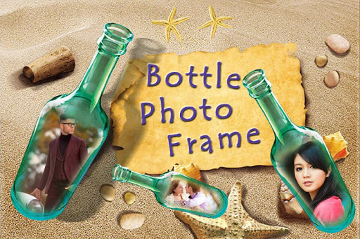 Bottle Photo Frame