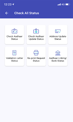 Screenshot mAadhaar
