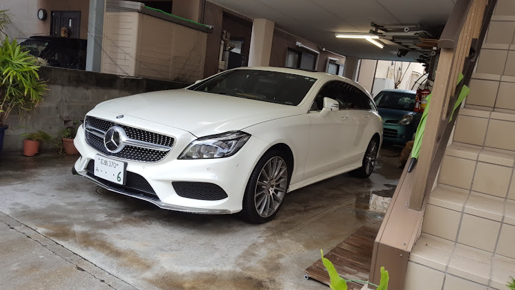 CLSシューティングブレークのメルセデス・ベンツ・CLSクラス・CLS400に関するカスタム事例の投稿画像1枚目