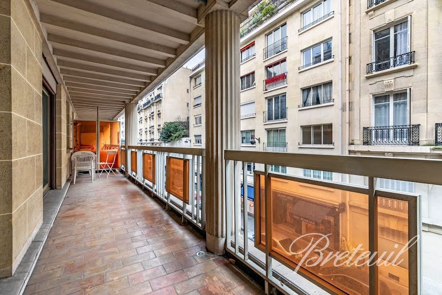 Vente appartement 5 pièces 97 m² à Paris 16ème (75016), 1 250 000 €