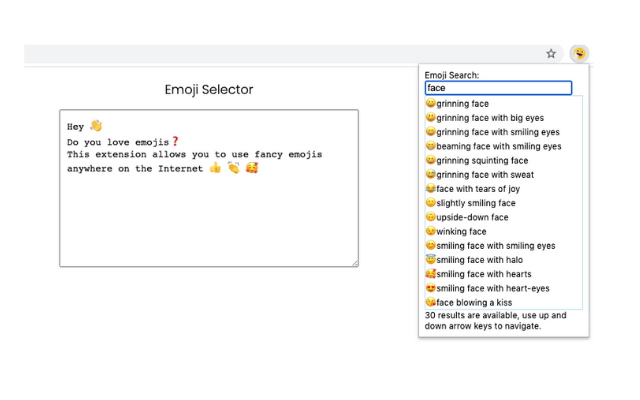 Emoji Selector Preview image 0