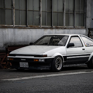 スプリンタートレノ AE86