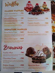 Baskin Robbins menu 4