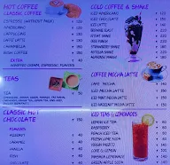 Nathu's Pastry Shop menu 1