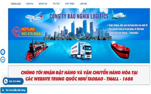 Bảo Nghĩa Order & Logistics