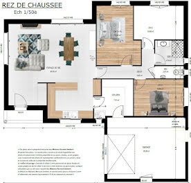 maison neuve à Saumur (49)