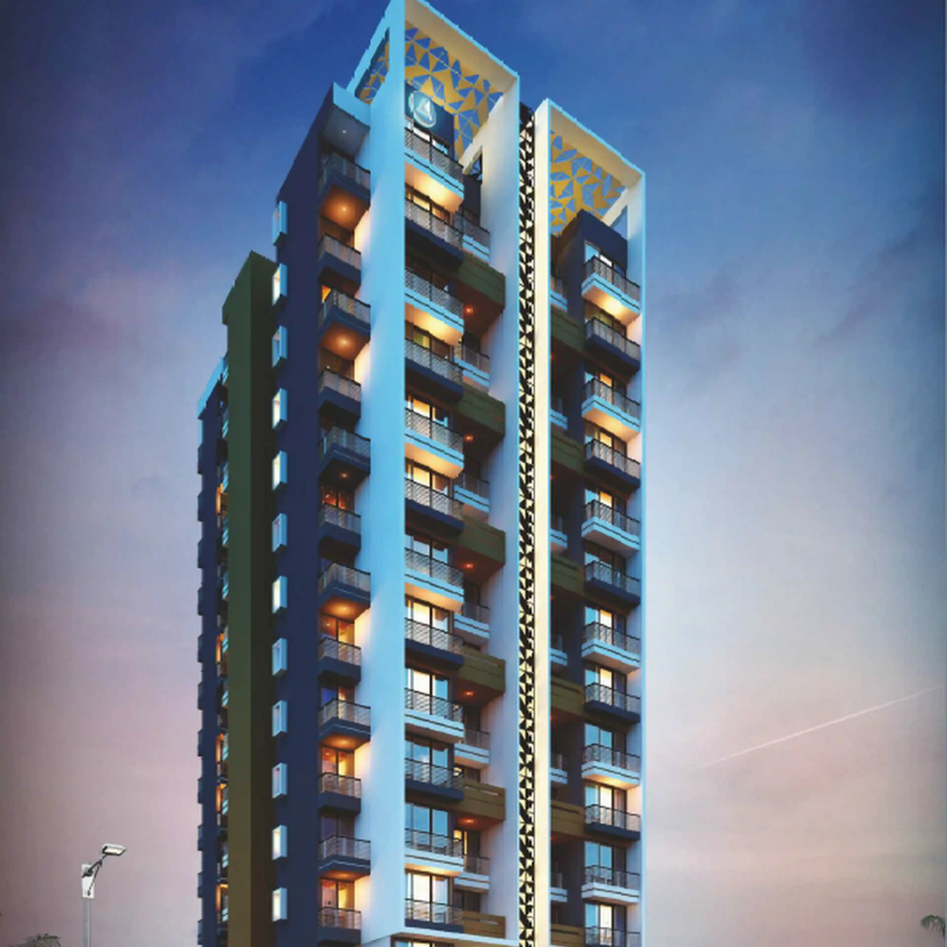 LK Prince Tower-elevation-1