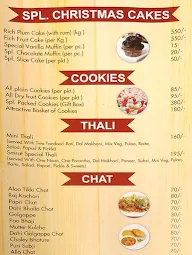 Samrat Bakery menu 3