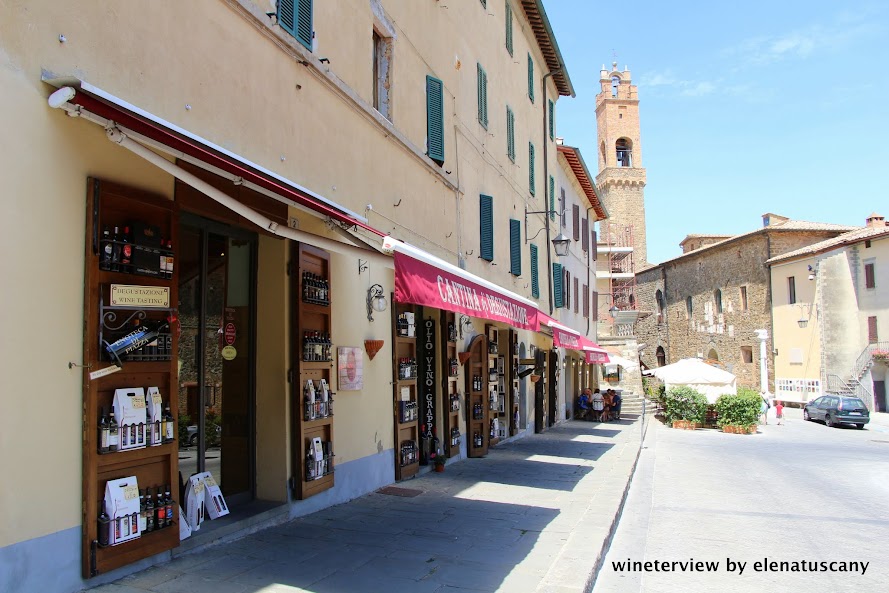 vineria le potazine, enoteca montalcino