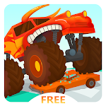 Cover Image of Herunterladen Monster Truck-Spiele für Kinder 1.0.8 APK