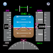 X-Plane Altitude Indicator