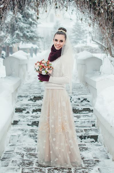 Fotografo di matrimoni Evgeniya Garaeva (groseille). Foto del 15 gennaio 2017