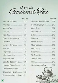 Wagh Bakri Tea Lounge menu 3