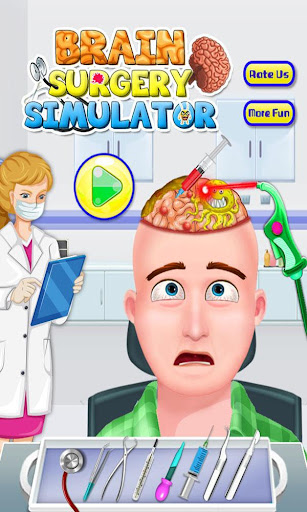 Brain Surgery Simulator Doctor