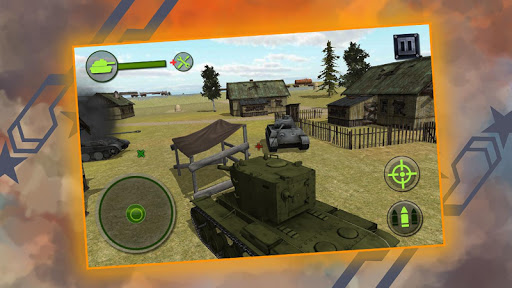 Screenshot Blitz Tanks War: Hard Armor 3D