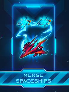 Screenshot von GALAXY MERGE – Leerlauf-Weltraumspiel