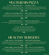 Cafe Healthy High By Nirula's menu 3