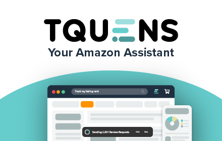 TQUENS - Amazon Seller Assistant small promo image