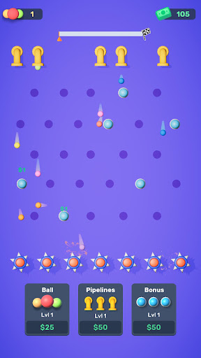 Screenshot Ball Blast 3D ASMR