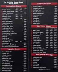 Kebabs & Curries Company menu 3