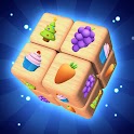 Zen Cube 3D - Match 3 Game