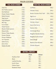 Club Skypark - A Family Restaurant & Bar menu 2