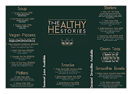 The Healthy Stories menu 1