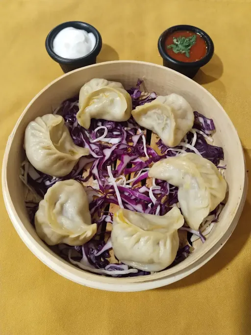 Chicken Steamed Momos [6 Pieces]