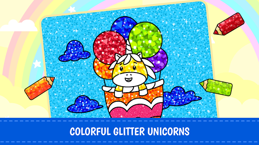 Unicorn Coloring Book: Free Glitter Coloring Games apkdebit screenshots 19