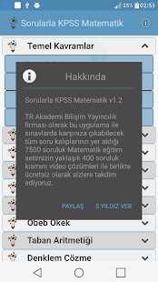 Sorularla KPSS Matematik - náhled