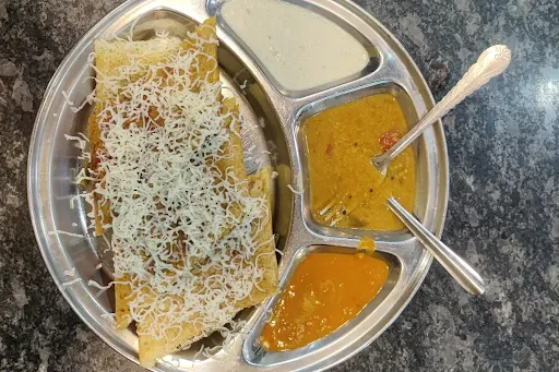 Mysore Masala Dosa With Cheese